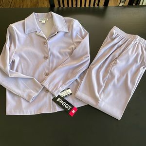 [Briggs] Lavender Pant suit